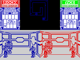 Screen from Xybots