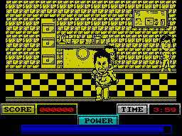 Screen from YS Capers