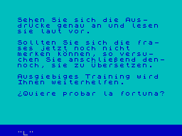 Screen from Ya Vendran Tiempos Mejores