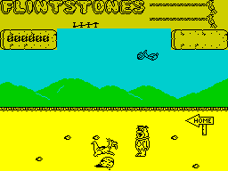Screen from Yabba Dabba Doo!
