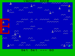 Screen from Yacht Race