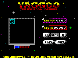 Screen from Yaggoo: The Numeral Madness