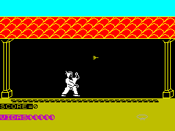 Screen from Ying Yang