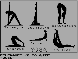 Screen from Yogaclip