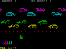 Screen from Yomp