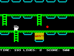 Screen from Your Sinclair DigiTape issue 08
