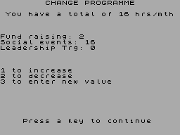 Screen from Youth Club