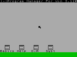 Screen from Z-Shell