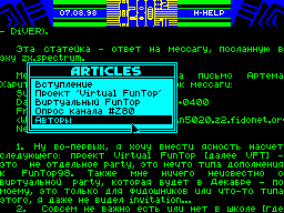 Screen from Z80 issue 2