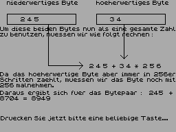 Screen from Z80 Kurz