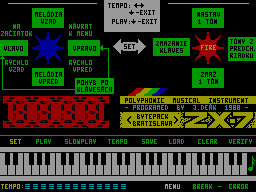 Screen from ZX-7