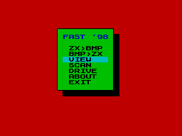 Screen from ZX-BMP Convertor