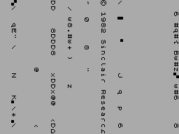 Screen from ZX-Sideprint