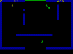 Screen from ZX Berserk