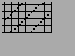 Screen from ZX Cruciverber