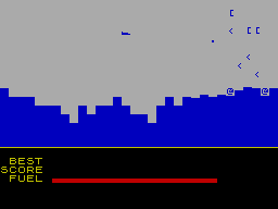 Screen from ZX Defender