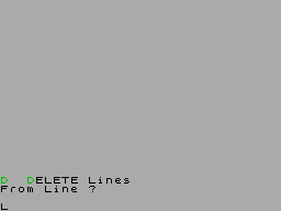 Screen from ZXED Spectrum Toolkit