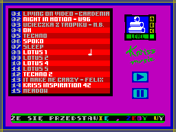 Screen from ZX Land