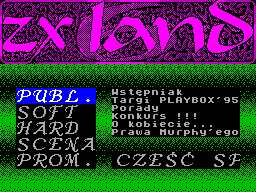 Screen from ZX Land issue 6