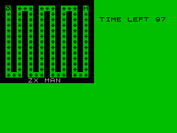 Screen from ZX Man