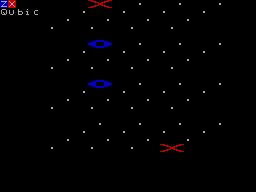Screen from ZX Qubic