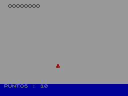 Screen from ZX Snake