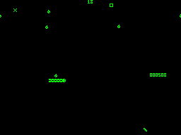 Screen from ZX Snakey
