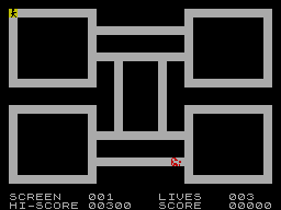 Screen from ZX Spectrum+ User Guide Companion Cassette