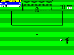 Screen from ZX Striker