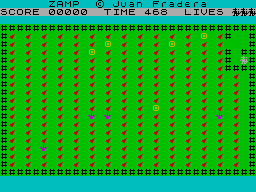 Screen from Zamp