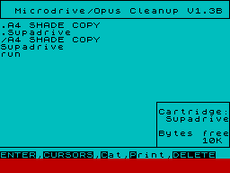 Screen from Zapmod2