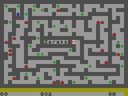 Screen from Zaraks