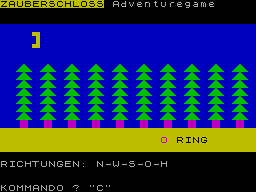 Screen from Zauberschloss