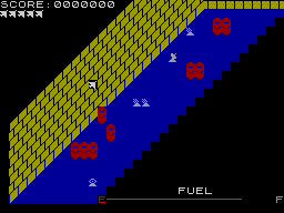 Screen from Zaxxan