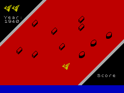 Screen from Zaxxon