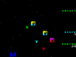 Screen from Zblast SD