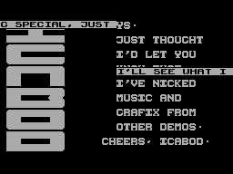 Screen from Zcroll 2