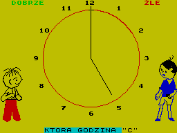 Screen from Zegar