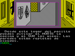 Screen from Zhor, el Rey de Oidumas