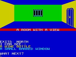 Screen from Ziggurat