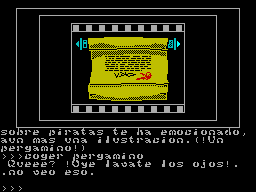 Screen from Zipi y Zape