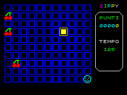 Screen from Zippy