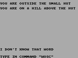 Screen from Zolan