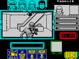 Screen from Zombi