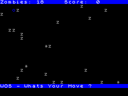 Screen from Zombie Island