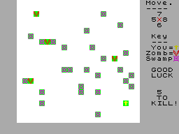 Screen from Zombies
