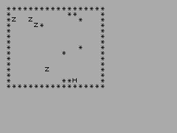 Screen from Zombies