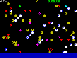 Screen from Zona Radioactiva