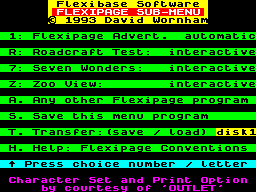 Screen from Zoo-View