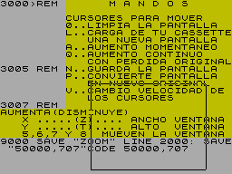 Screen from Zoom